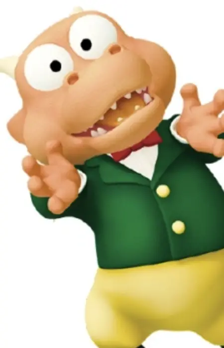imagem de capa do personagem Tong-Tong