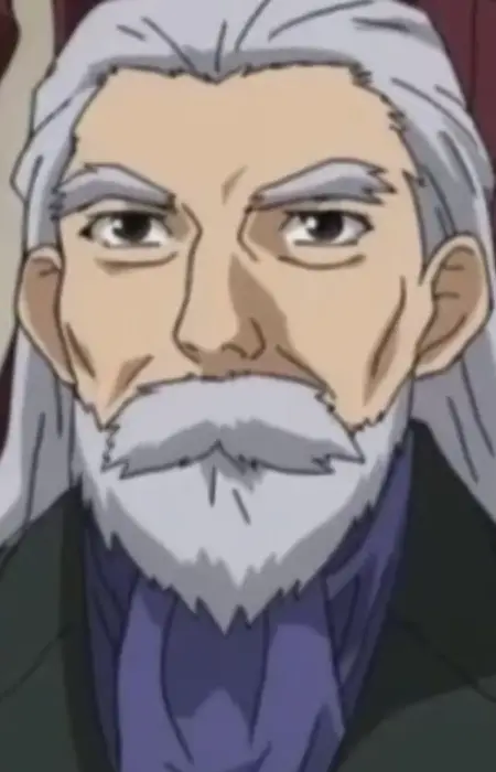 imagem de capa do personagem Commissioner Kuramochi