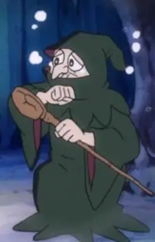 imagem de capa do personagem Witch