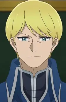 imagem de capa do personagem Alister