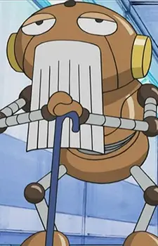imagem de capa do personagem Old Robot