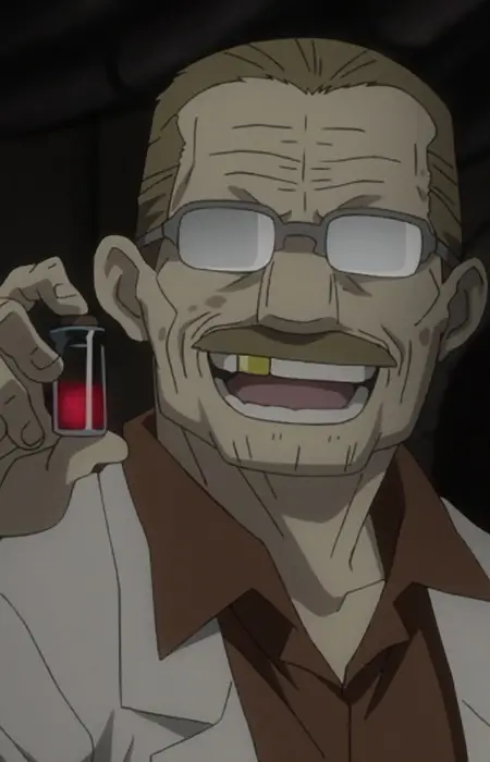 imagem de capa do personagem Gold-Toothed Doctor