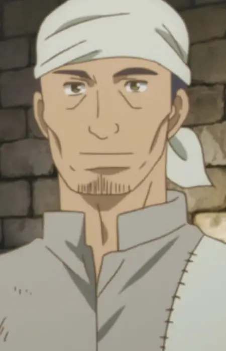 imagem de capa do personagem Baker