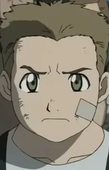 imagem de capa do personagem Kyle Halling