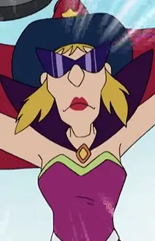 imagem de capa do personagem Suspicious Woman