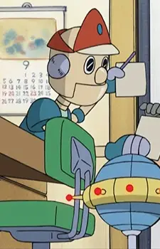 imagem de capa do personagem Delivery Robot #2
