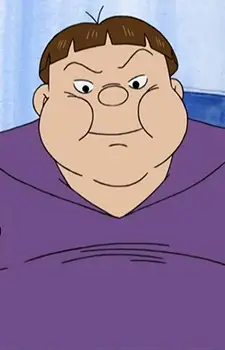imagem de capa do personagem Ginger