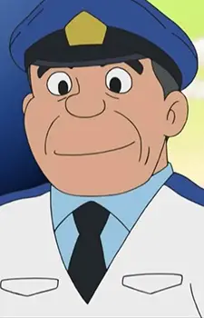 imagem de capa do personagem Time Patrol Officer