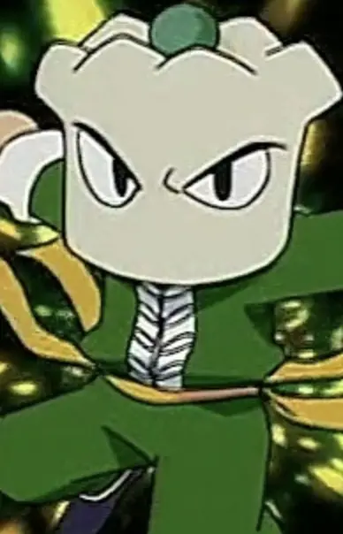 imagem de capa do personagem Shuu Might