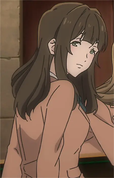 imagem de capa do personagem Dark Hair Studant
