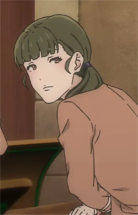 imagem de capa do personagem Green Hair Student