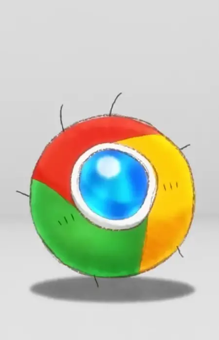 imagem de capa do personagem Chrome