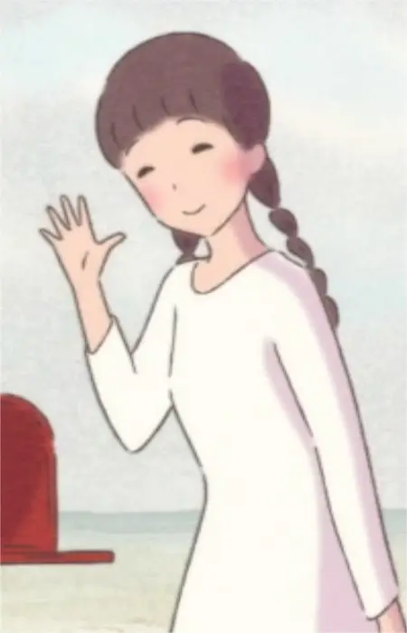imagem de capa do personagem Pigtail Girl