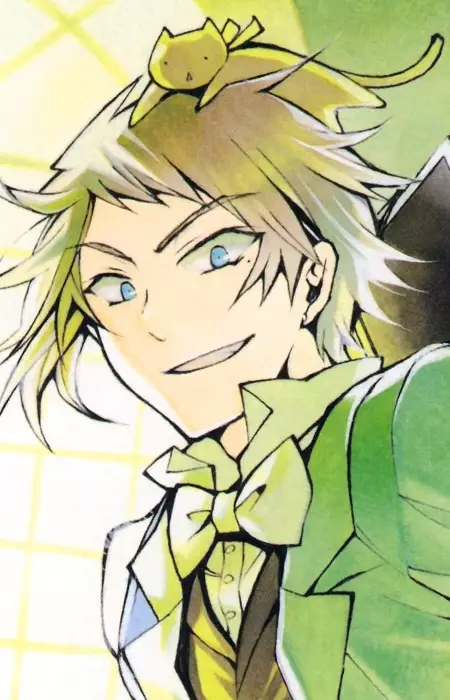imagem de capa do personagem Elliot Nightray