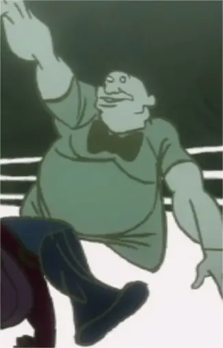 imagem de capa do personagem Second Referee