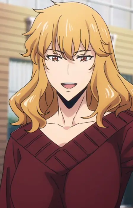 imagem de capa do personagem Gina