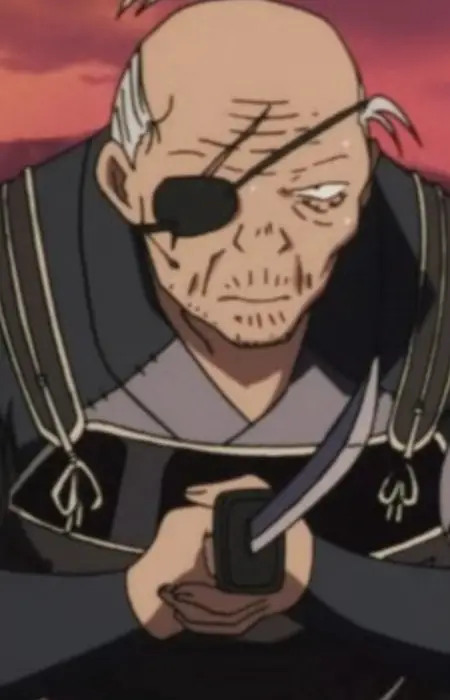 imagem de capa do personagem Kansuke