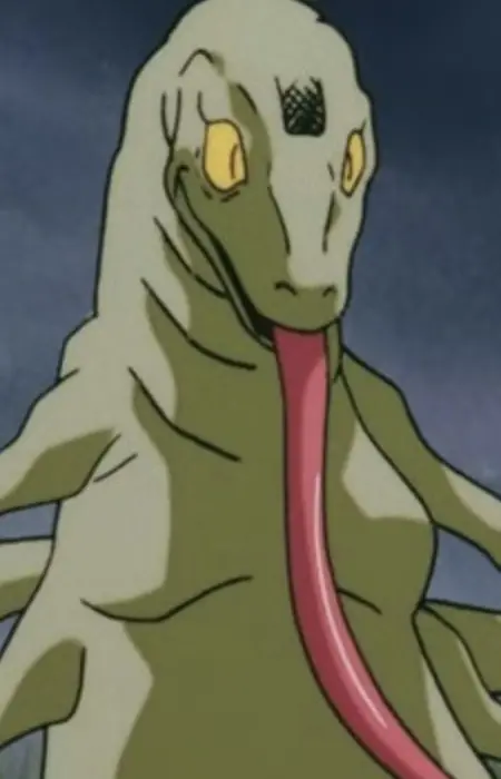 imagem de capa do personagem Lizard Demon