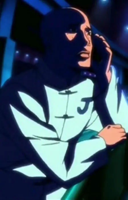 imagem de capa do personagem John