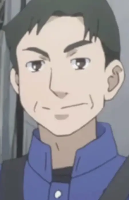 imagem de capa do personagem Saeki