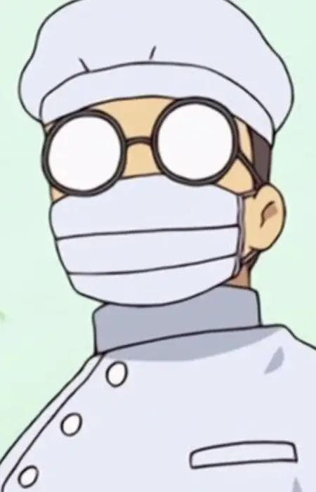imagem de capa do personagem Dentist