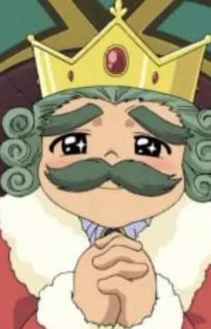 imagem de capa do personagem King Gasto