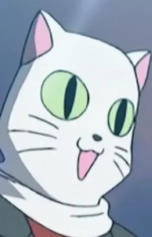 imagem de capa do personagem White Cat