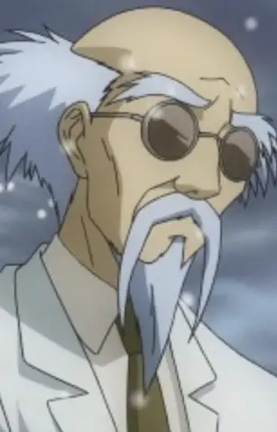 imagem de capa do personagem Dr. Mack