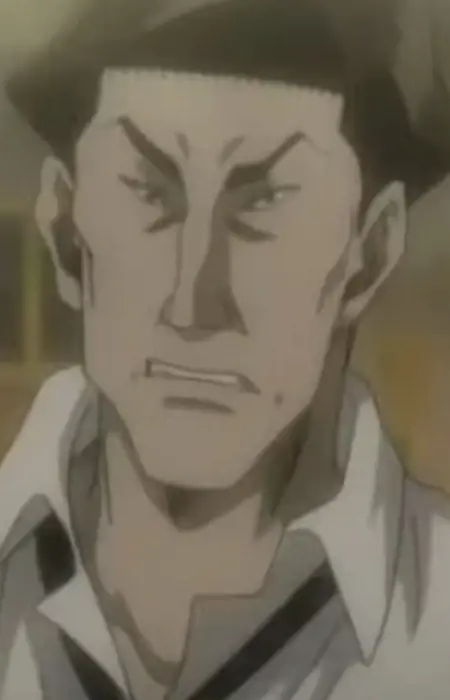 imagem de capa do personagem Yoshitaka Kogure