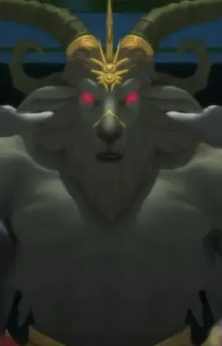 Goat-Like Dungeon Boss