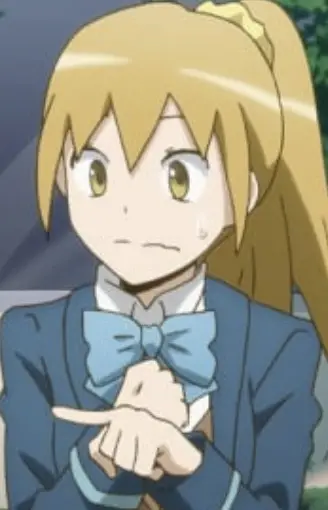 imagem de capa do personagem Blonde Friend