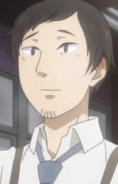 imagem de capa do personagem Homeroom Teacher