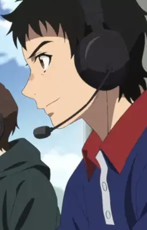imagem de capa do personagem Race Commentator