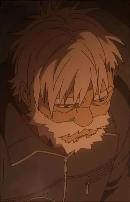 imagem de capa do personagem Okumura