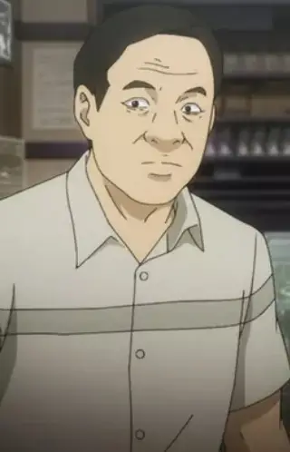 imagem de capa do personagem Knife Store Owner