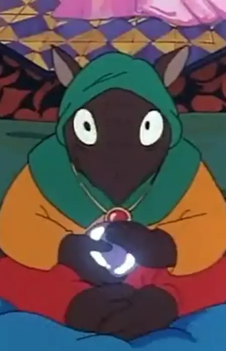 imagem de capa do personagem Kupu Kupu