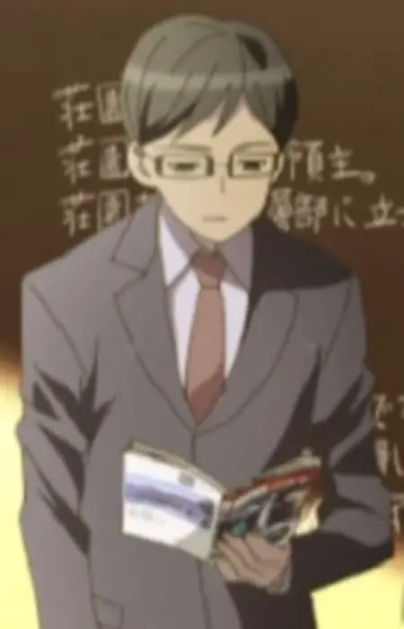 imagem de capa do personagem History Teacher