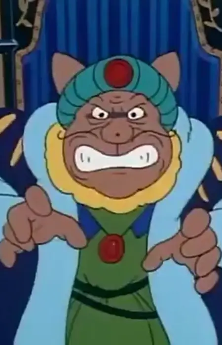 imagem de capa do personagem King Nargan