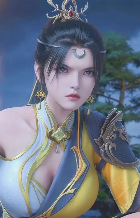 imagem de capa do personagem Qianfan Ji