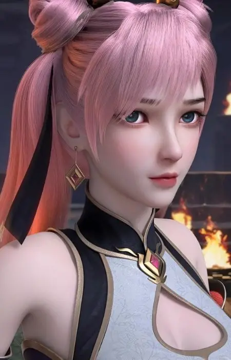 imagem de capa do personagem Nan Xiao