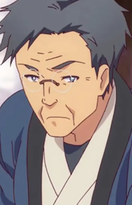 imagem de capa do personagem Father Shibazaki