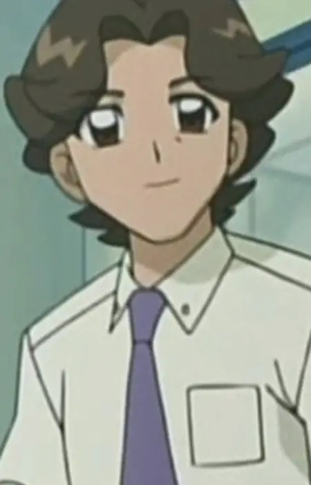 imagem de capa do personagem Homeroom Teacher