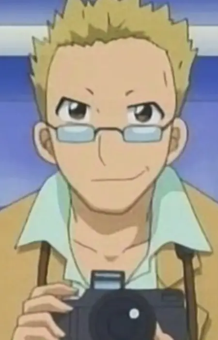 imagem de capa do personagem Scoop Goto