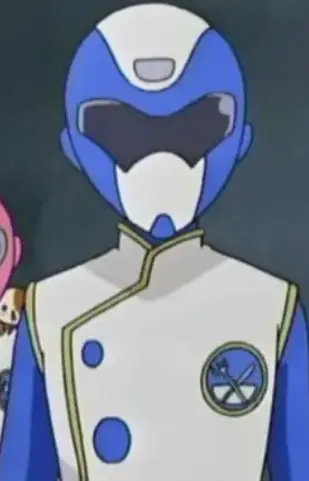 imagem de capa do personagem Tabe Ranger Blue