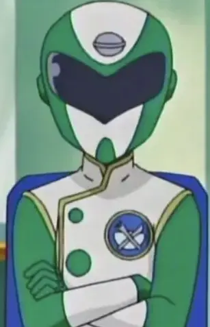 imagem de capa do personagem Tabe Ranger Green