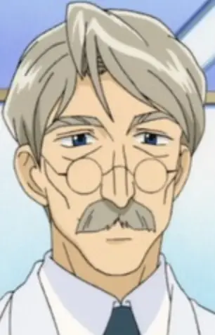 imagem de capa do personagem Ron Herbert