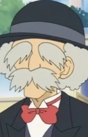 imagem de capa do personagem Elderly Gentleman