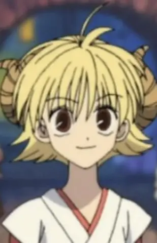 imagem de capa do personagem Girl with Sheep Horns