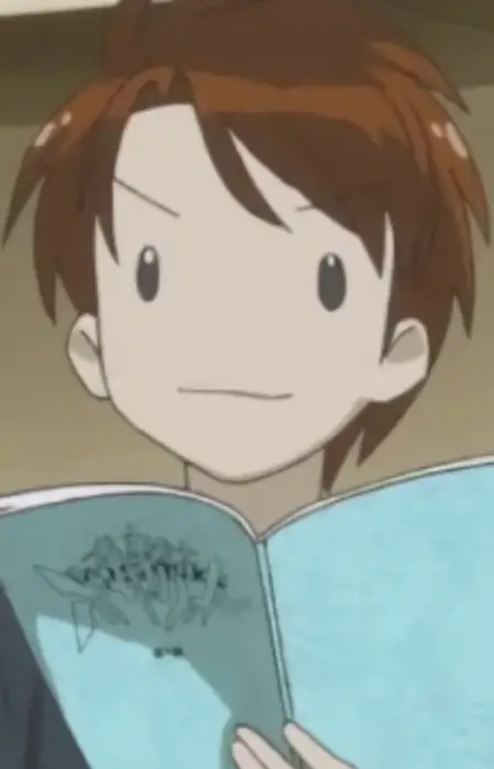 imagem de capa do personagem Reiji