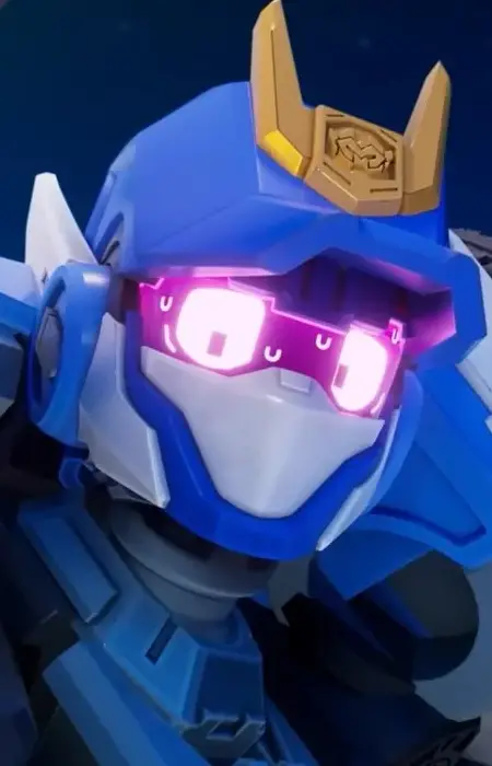 imagem de capa do personagem Blue Cop